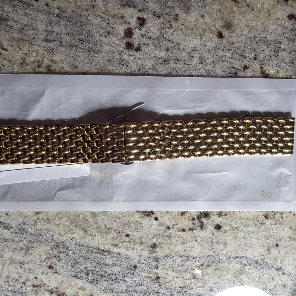 Samsung Smart Watch Gold Watch Band